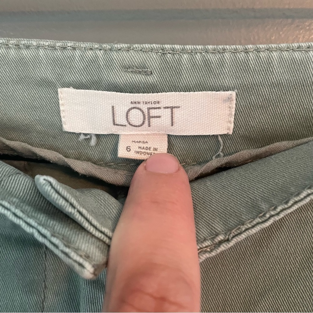 Loft Marisa Patchwork Chino Pants - image 6